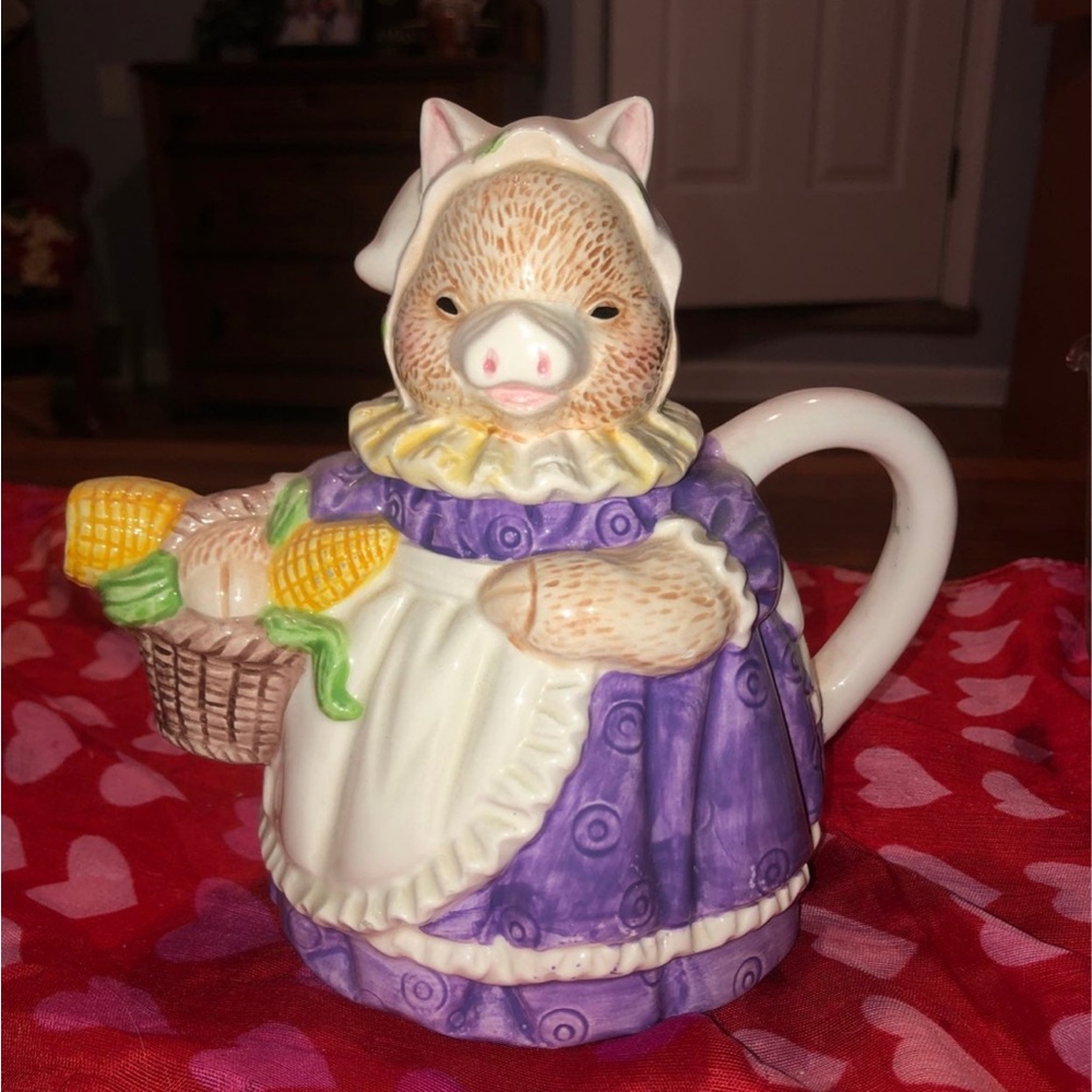 Decorative Teapot